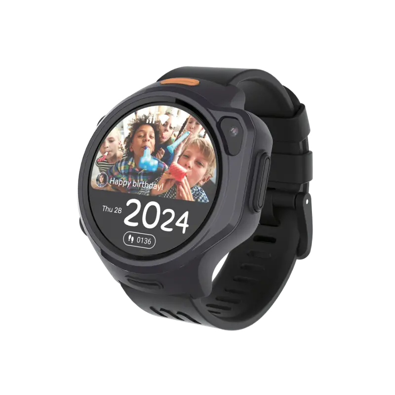 Myfirst Fone Consignment R2 Black Digital Men Smartwatch Kw1306sa-Ap01 1