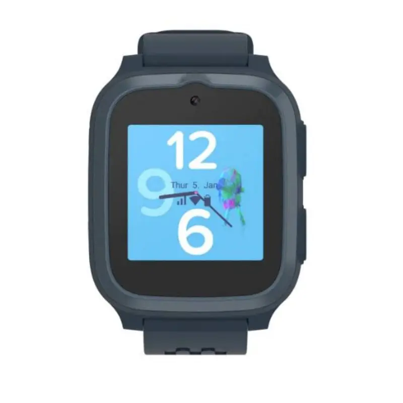 Myfirst Fone Digital Resin Strap Unisex Kids Smartwatch Kw1401sa-Sb01 1