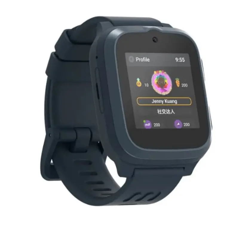 Myfirst Fone Digital Resin Strap Unisex Kids Smartwatch Kw1401sa-Sb01 2