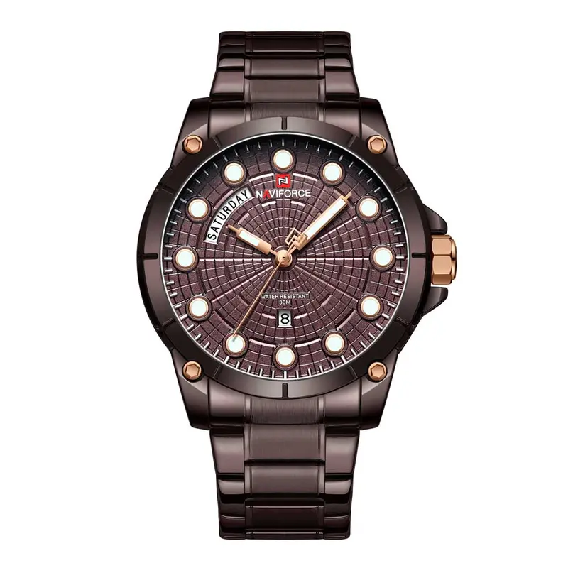 Naviforce Analog Nf9152 Ce/Ce Quartz Men's Watch 1