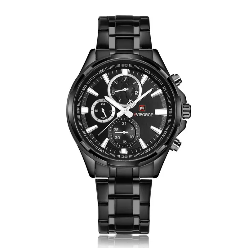 Naviforce Chronograph Nf9089 B/B Men's Watch 1