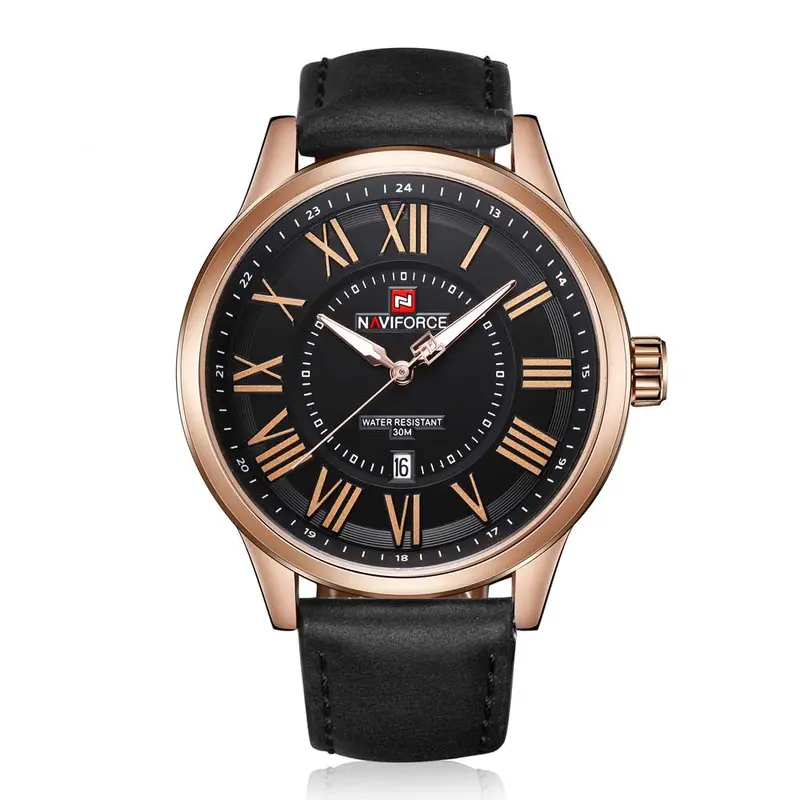 Naviforce Chronograph Nf9126 Rg/B/B Men's Watch 1