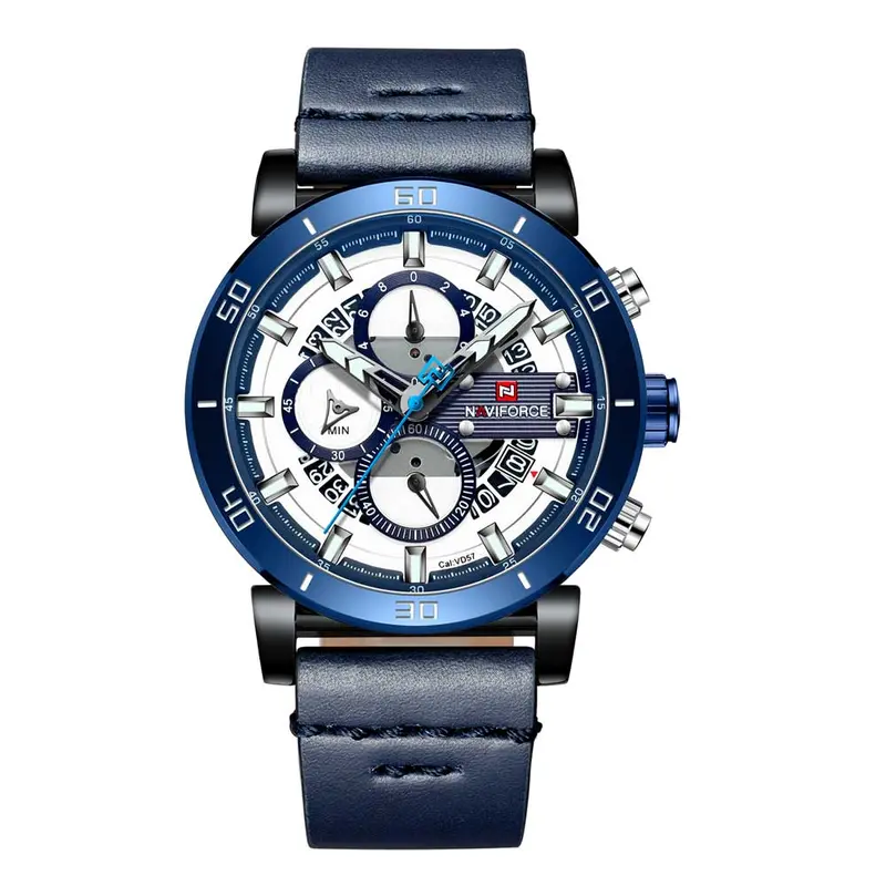 Naviforce Chronograph Nf9131 B/Be/Be Men's Watch 1