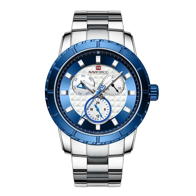 Naviforce Chronograph Nf9145 S/Be/Be Men's Watch 1