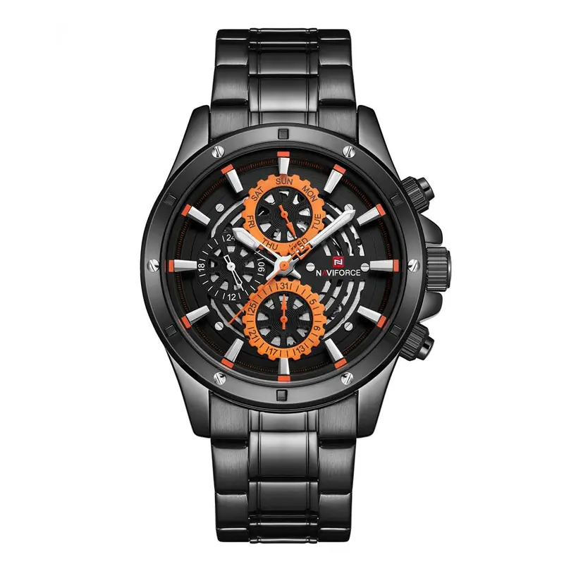 Naviforce Chronograph Nf9149 B/O/B Men's Watch 1