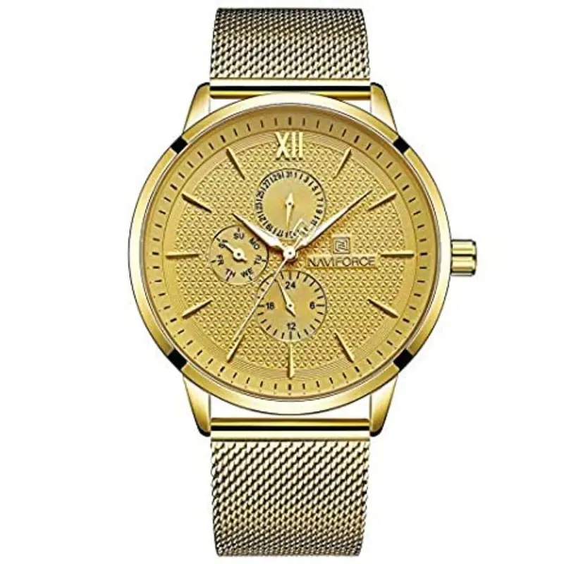 Naviforce Nf3003 G/G Men's Watch 1