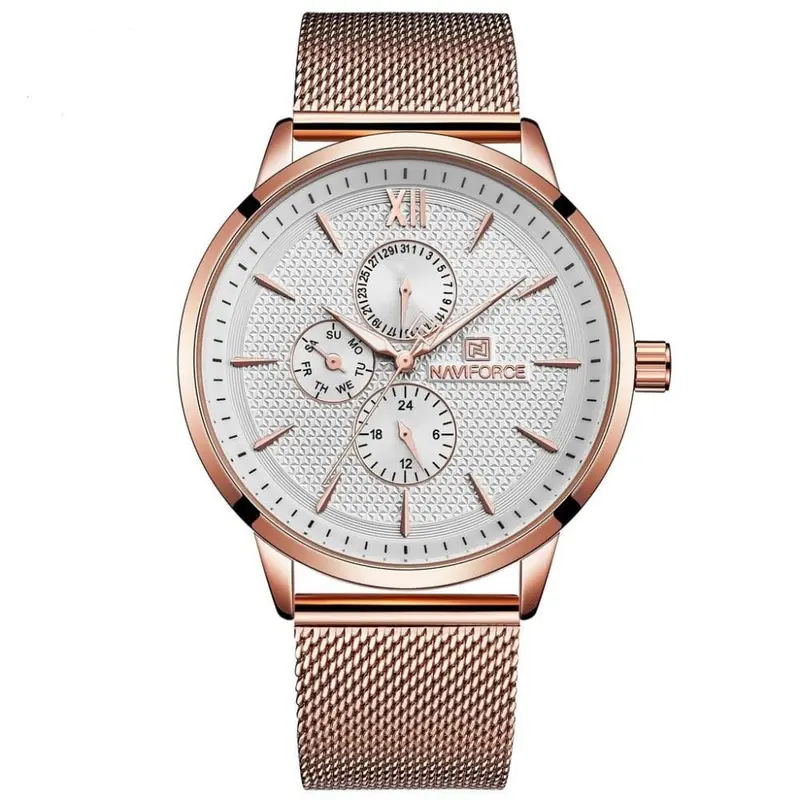 Naviforce Nf3003 Rg/W Men's Watch 1