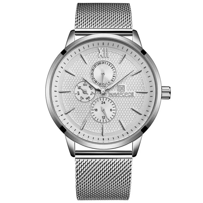 Naviforce Nf3003 S/W Men's Watch 1