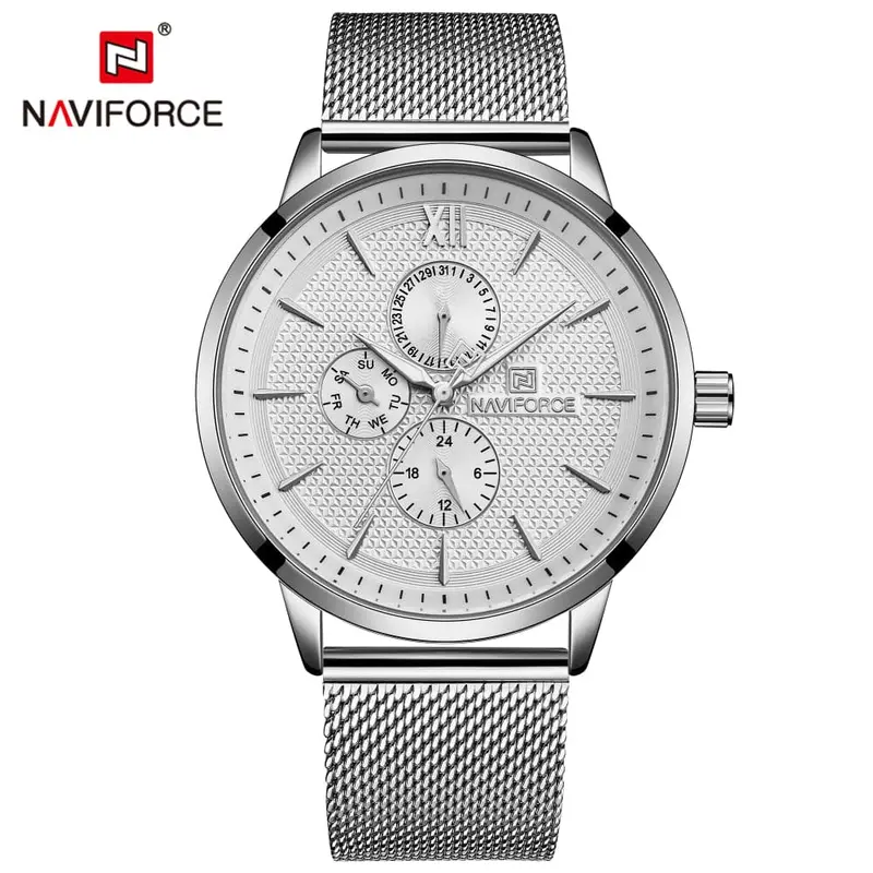 Naviforce Nf3003 S/W Men's Watch 2