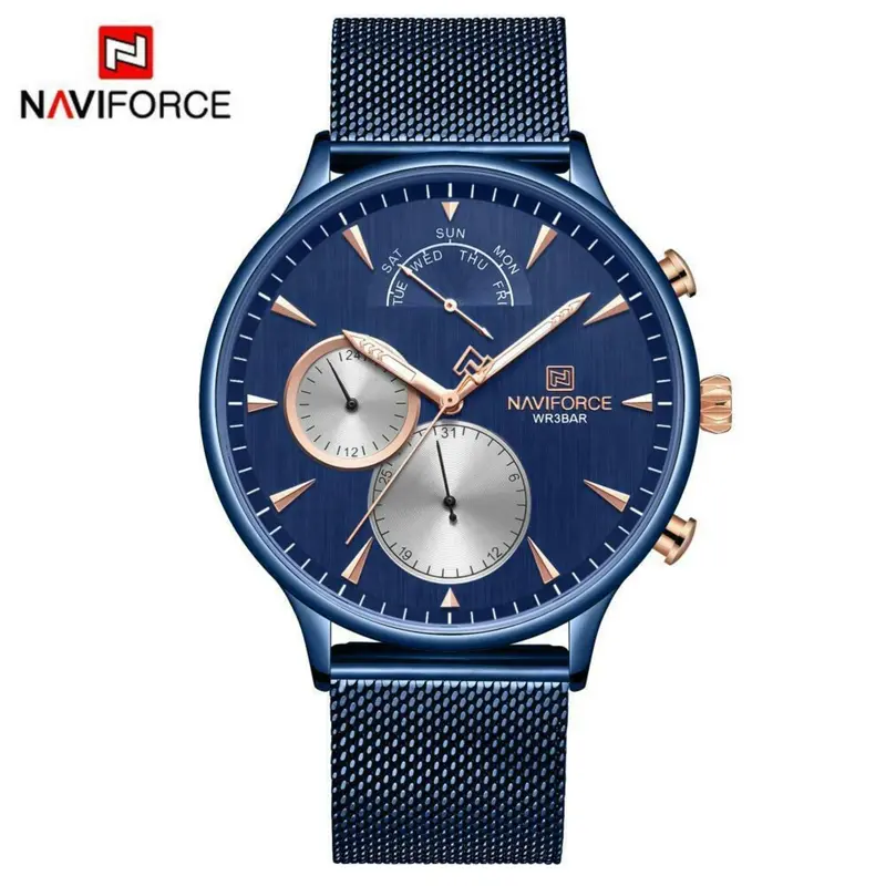 Naviforce Nf3010 Be/Be Men's Watch 1