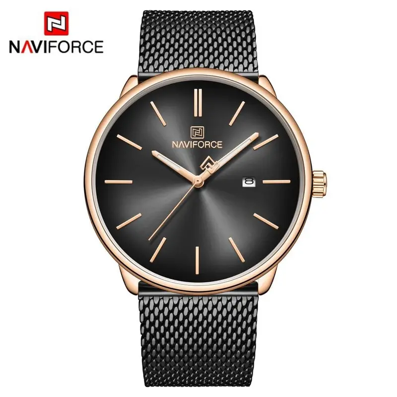 Naviforce Nf3012g Rg/B Men's Watch 1