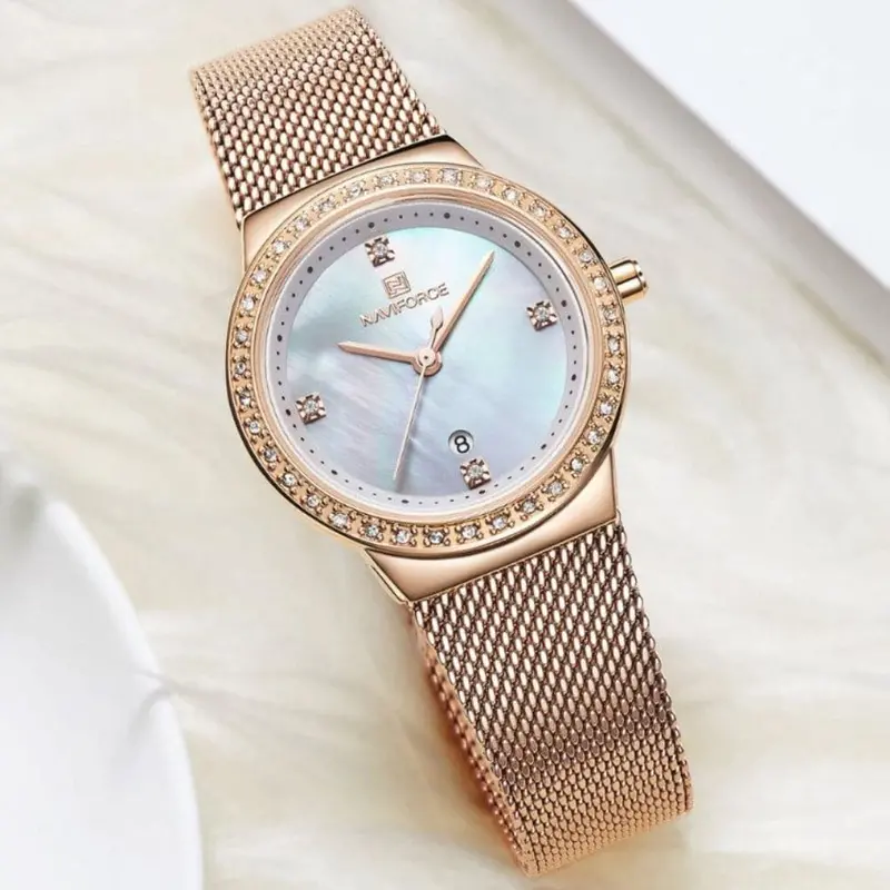 Naviforce Nf5005 Rg/W Women's Watch 1