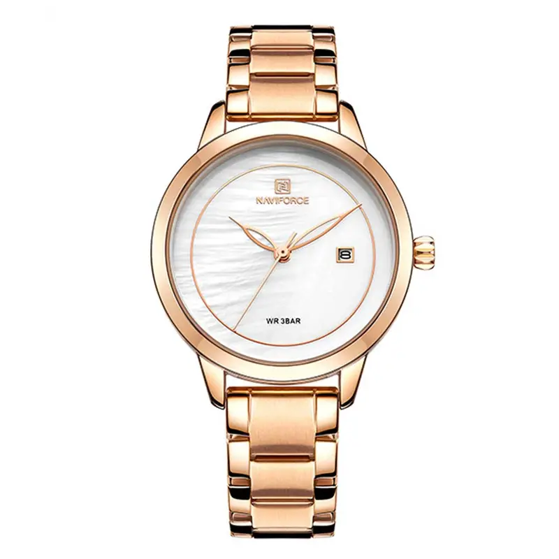 Naviforce Nf5008 Rg/W Women's Watch 1