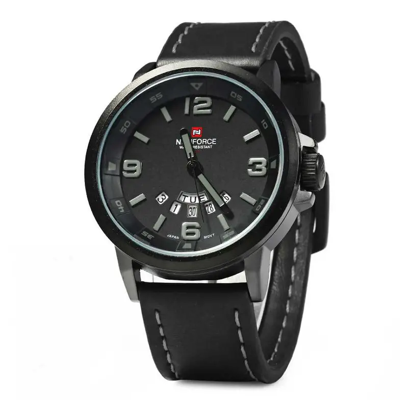 Naviforce Nf9028 B/B/Gy Men's Analog Watch 2