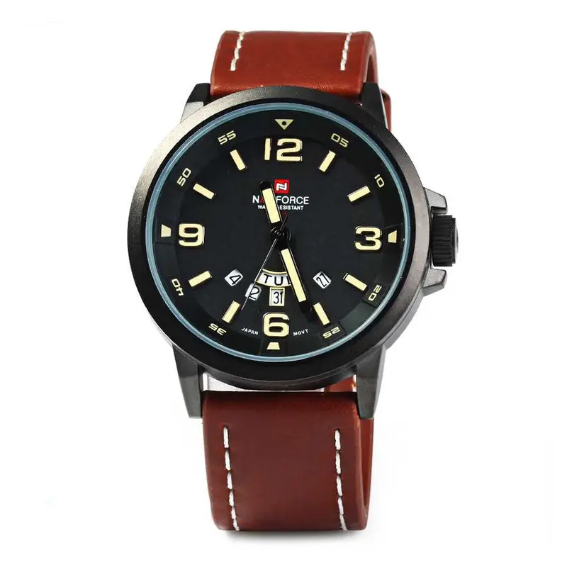 Naviforce Nf9028-B-B-Y Men's Analog Watch 1
