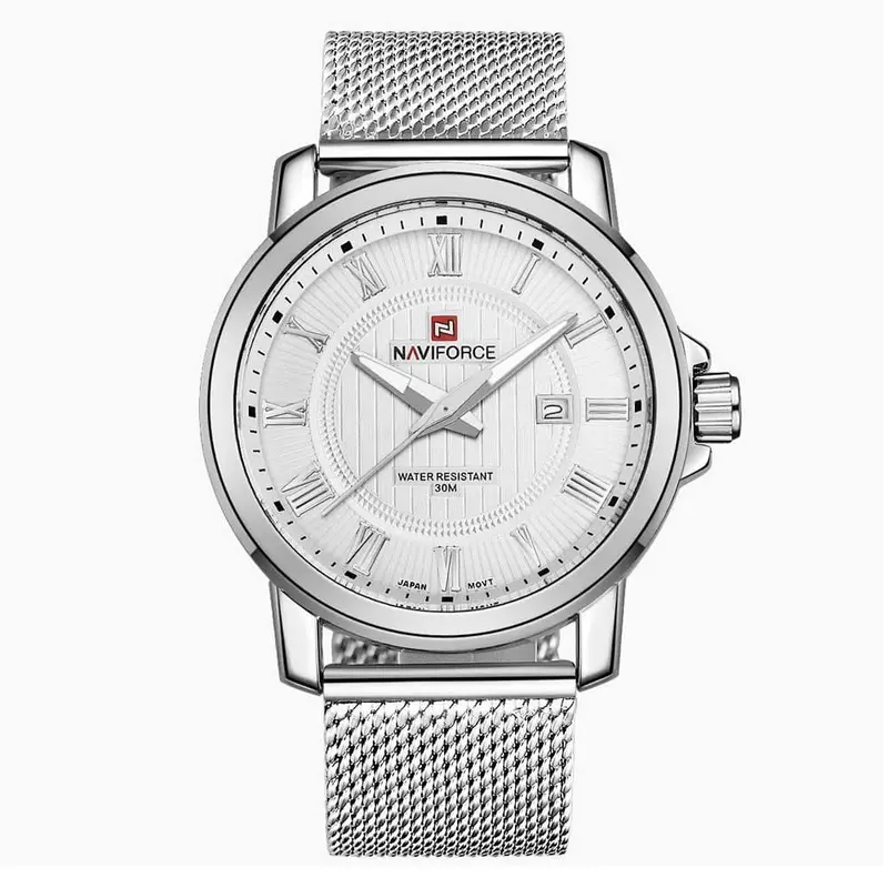 Naviforce Nf9052 S/W/W Men's Watch 1