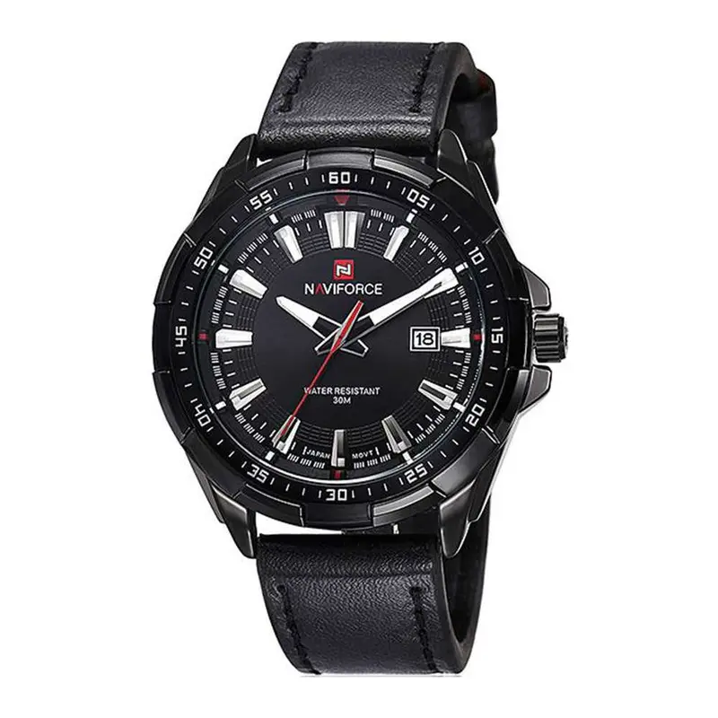 Naviforce Nf9056 B/B Men's Analog Watch 1