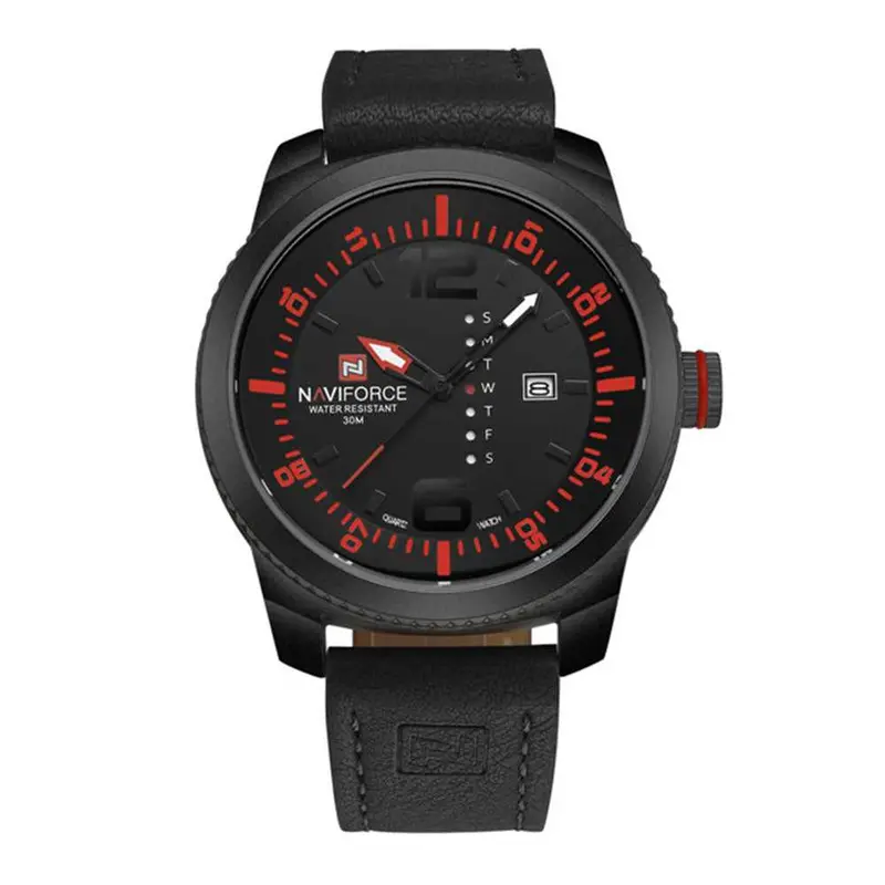 Naviforce Nf9063-B-R-B Men's Analog Watch 1
