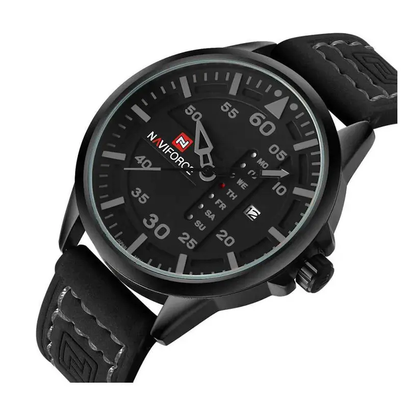 Naviforce Nf9074-B-Gy-B Men's Analog Watch 2