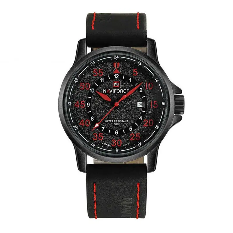 Naviforce Nf9076-B-R-B Men's Analog Watch 1