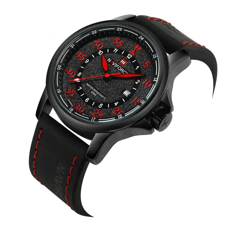 Naviforce Nf9076-B-R-B Men's Analog Watch 2