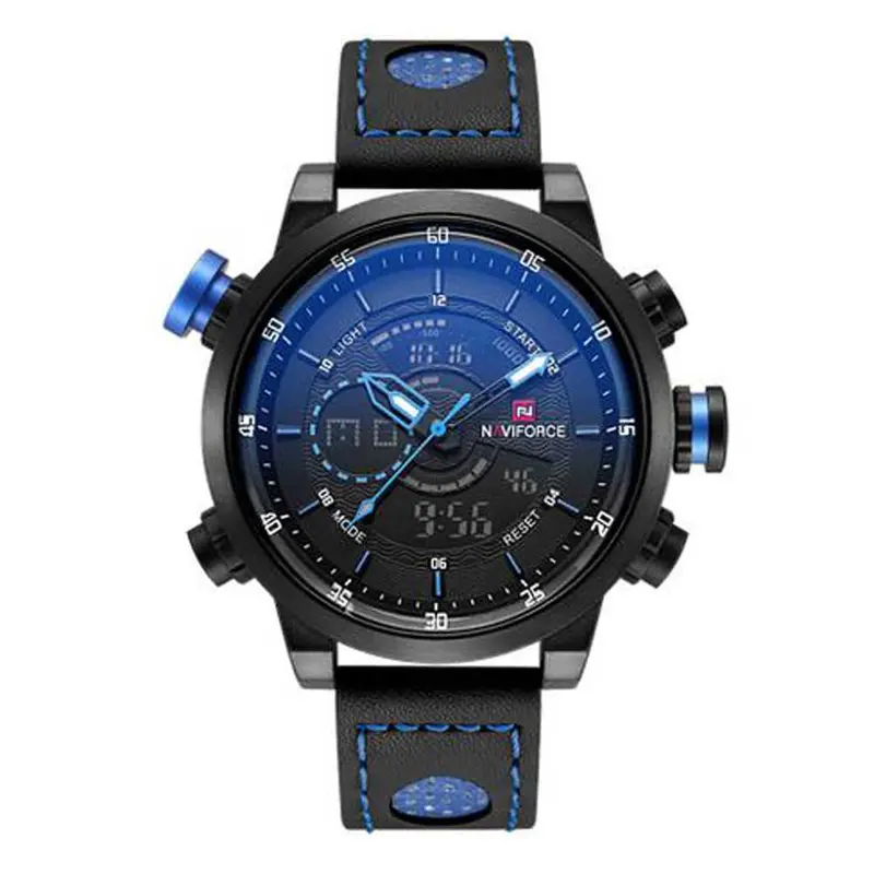 Naviforce Nf9081 B/Be/B Men's Watch 1