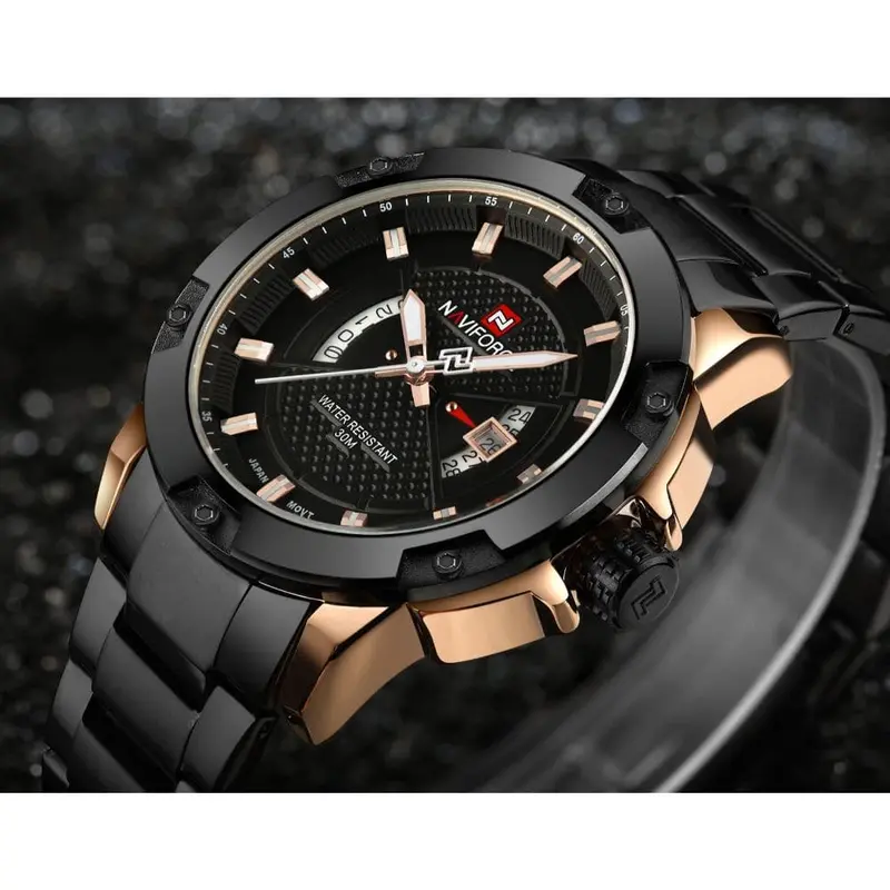 Naviforce Nf9085 Rg/B Men's Watch 2