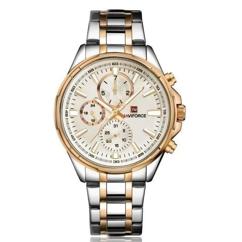 Naviforce Nf9089s Rg/W Men's Watch 1