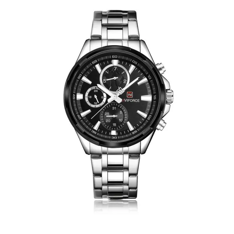 Naviforce Nf9089s S/B Stainless Steel Men's Watch 1