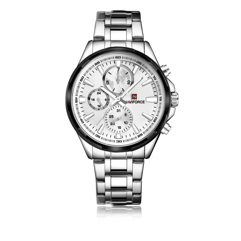 Naviforce Nf9089s S/W Men's Watch 1