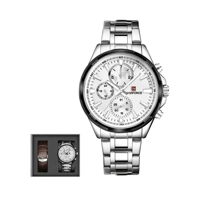 Naviforce Nf9089s S/W Men's Watch 2