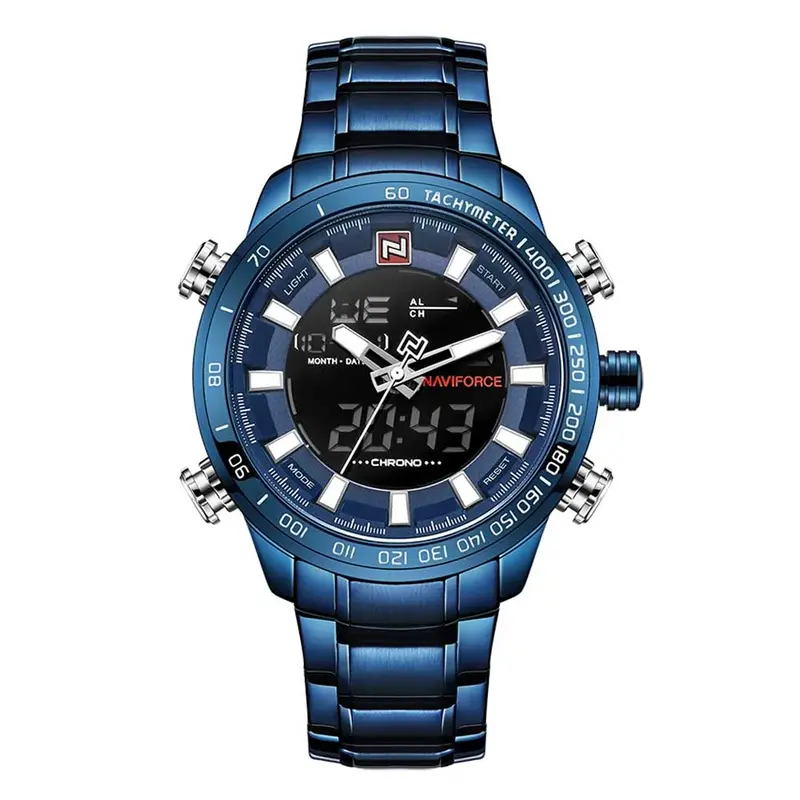Naviforce Nf9093 Be/Be Men's Watch 1