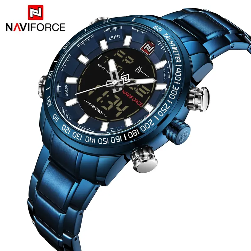 Naviforce Nf9093 Be/Be Men's Watch 2