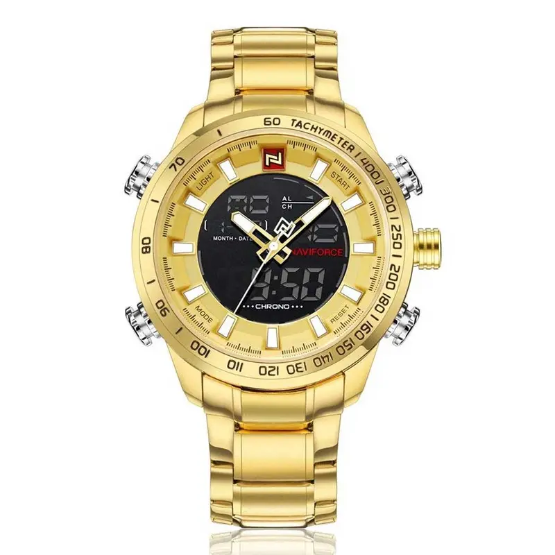 Naviforce Nf9093 G/G Men's Watch 1