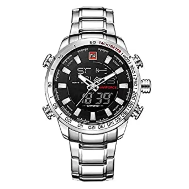 Naviforce Nf9093 S/B/W Men's Watch 1