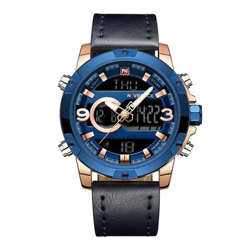 Naviforce Nf9097 Rg/Be/Be Men's Analog/Digital Watch 1