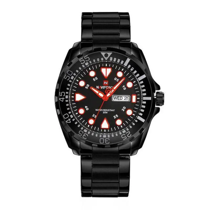 Naviforce Nf9105-B/B/R Men's Analog Watch 1