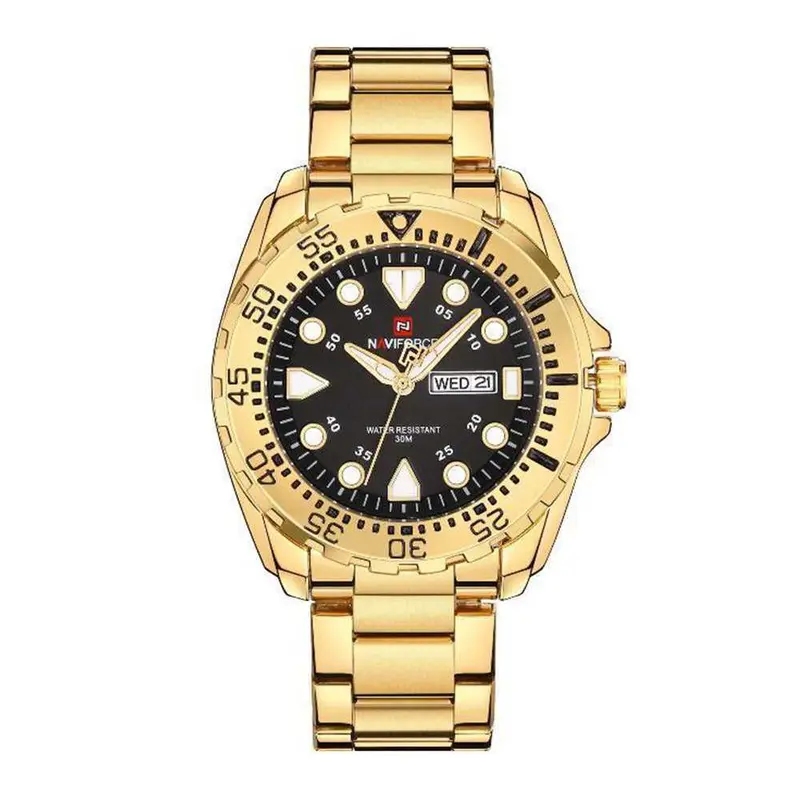 Naviforce Nf9105 G/B Men's Chronograph Watch 1