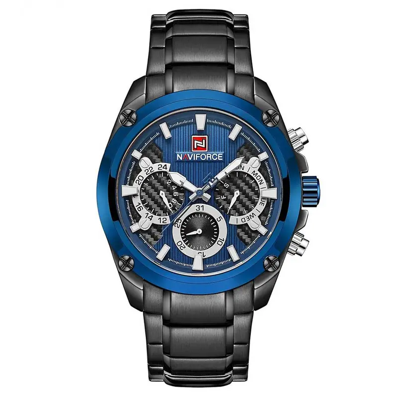 Naviforce Nf9113 B/Be/B A Men's Watch 1