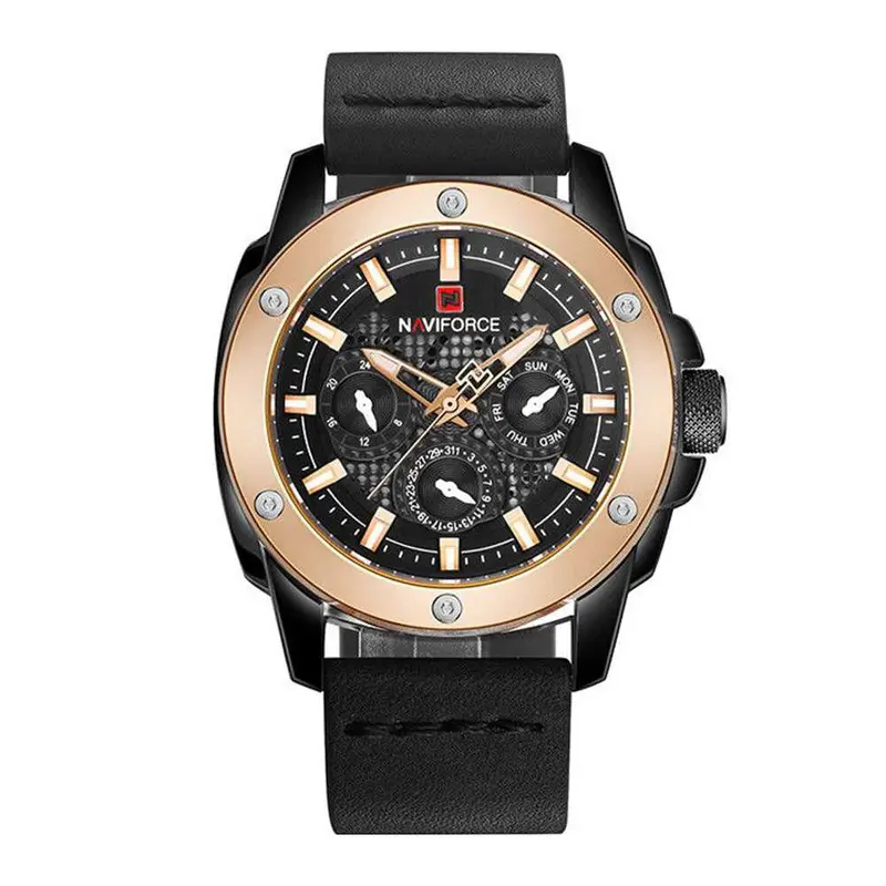 Naviforce Nf9116-Rg-B-B Men's Chronograph Watch 1