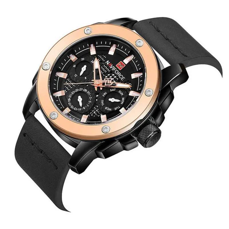 Naviforce Nf9116-Rg-B-B Men's Chronograph Watch 2