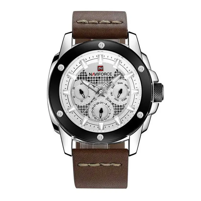 Naviforce Nf9116-S-W-D.Bn Men's Chronograph Watch 1