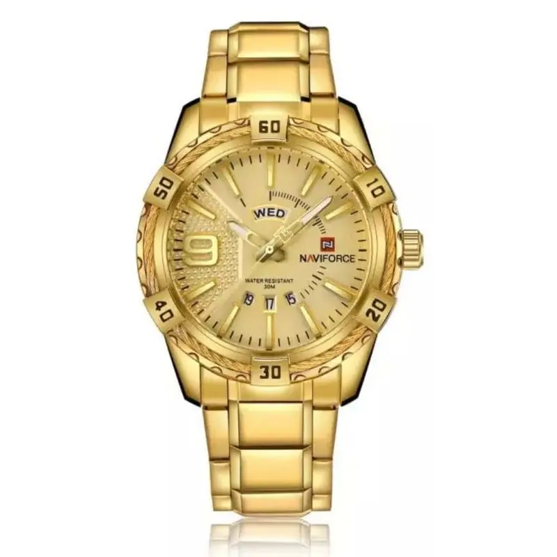 Naviforce Nf9117s G/G Men's Watch 1
