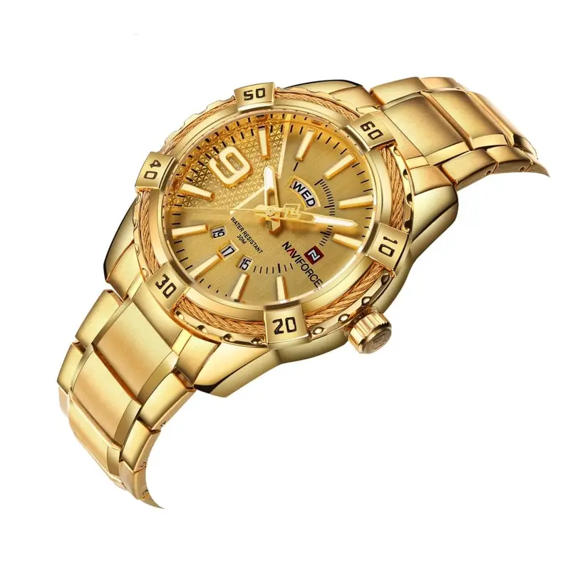 Naviforce Nf9117s G/G Men's Watch 2