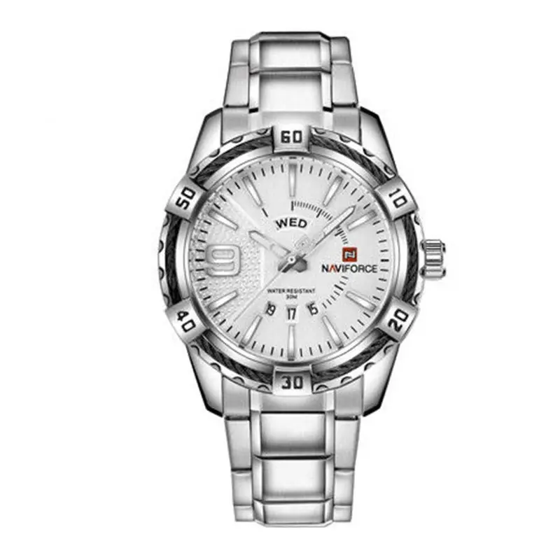 Naviforce Nf9117s S/W Men's Analog Watch 1
