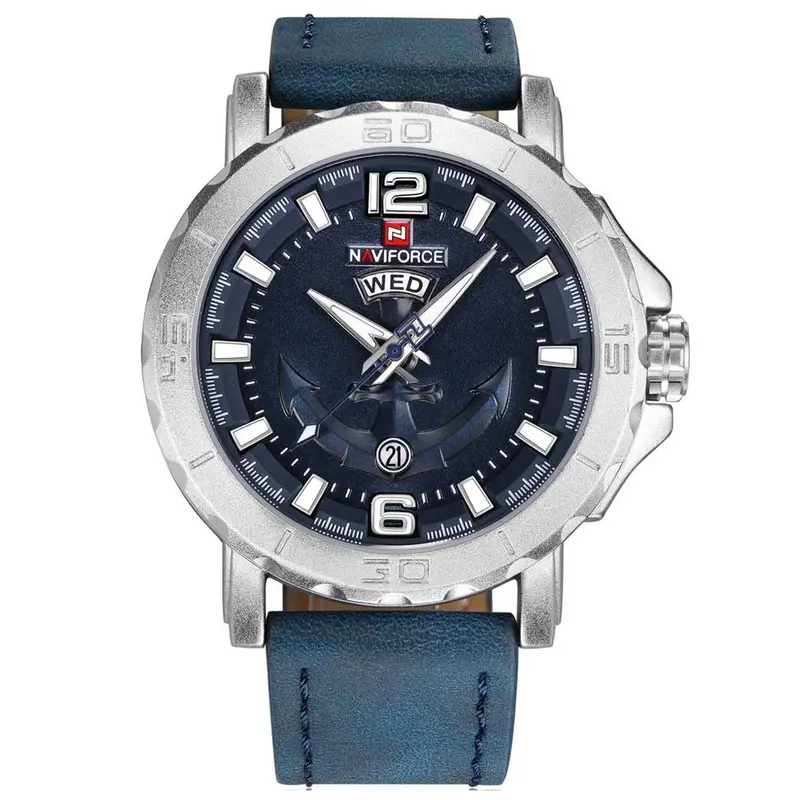 Naviforce Nf9122 S/Be/Be Men's Watch 1
