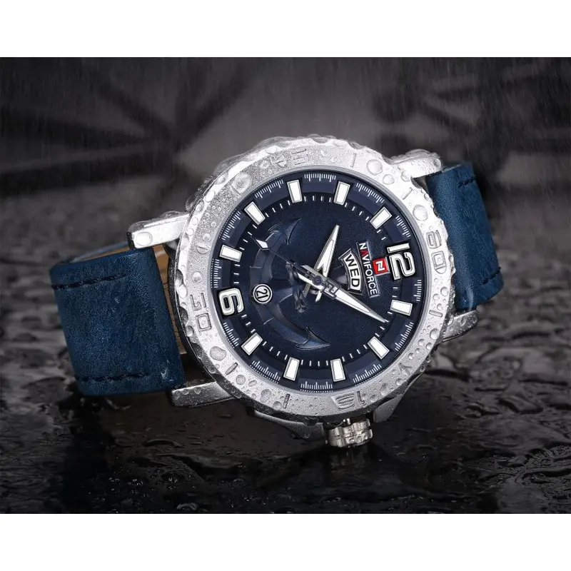 Naviforce Nf9122 S/Be/Be Men's Watch 2