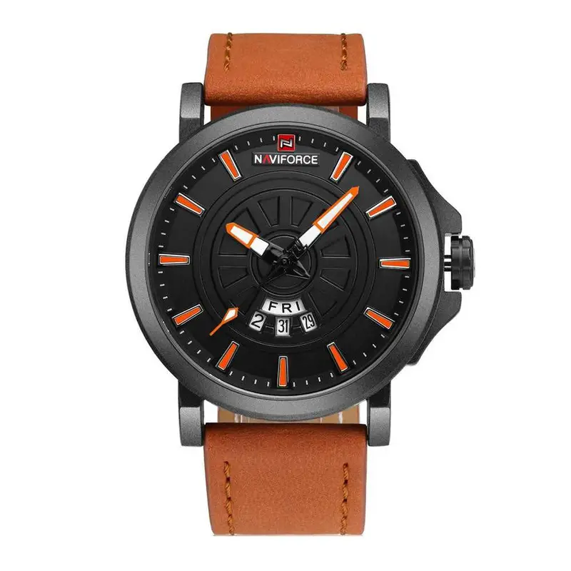 Naviforce Nf9125-B-O-L.Bn Men's Analog Watch 1