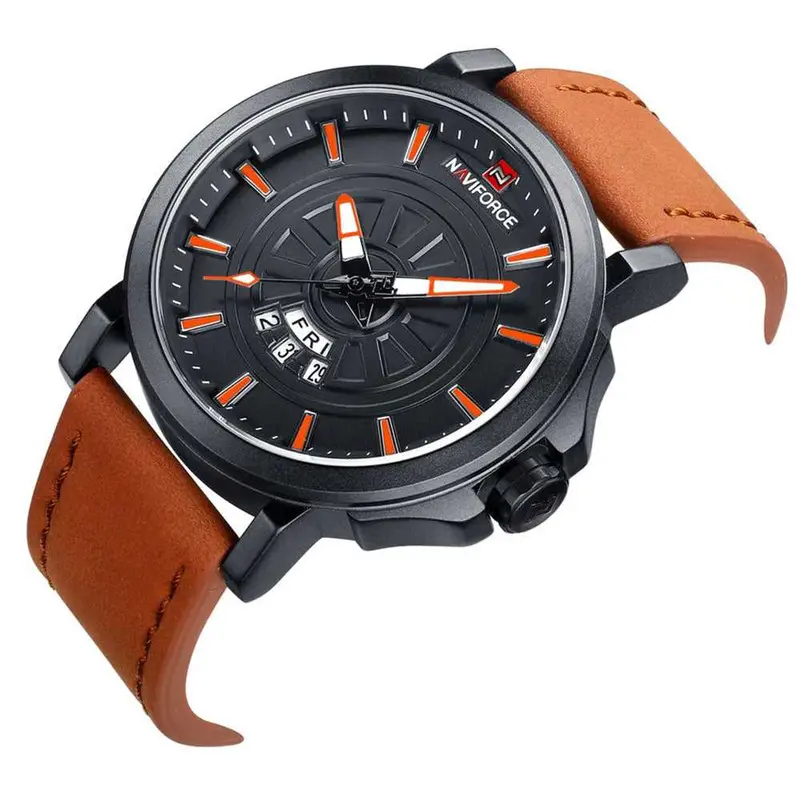 Naviforce Nf9125-B-O-L.Bn Men's Analog Watch 2
