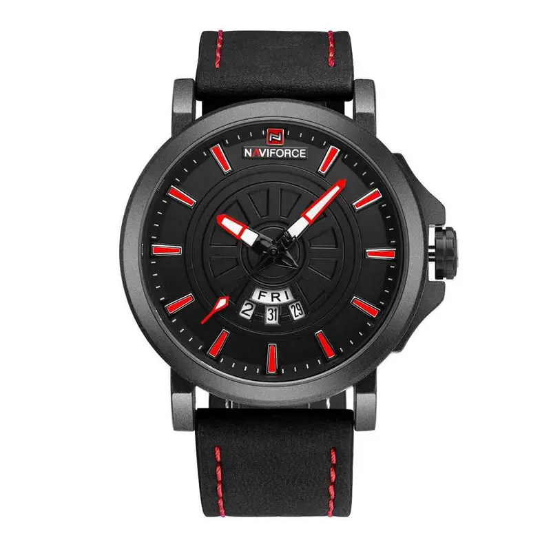 Naviforce Nf9125 B/R/B Men's Analog Watch 1